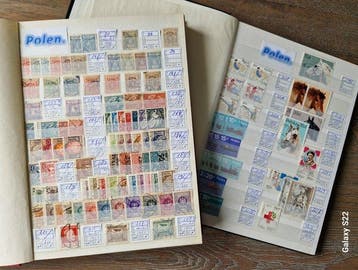Polen 1919/2002 - Genummerde verzameling op Michel-volgorde, Gestempeld