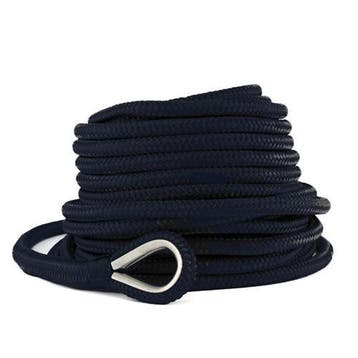 Ankerlijn met lood Navy 20 meter 10mm, Ophalen of Verzenden, Nieuw, Lijn of Blok