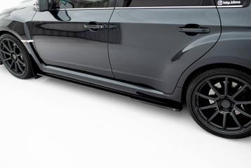 Maxton Side Skirts Diffusers Subaru Impreza WRX STI Mk3, Verzenden, Nieuw, Subaru
