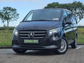 Zakelijke Lease |  Mercedes-Benz Vito 116, Automaat, Gebruikt, Euro 6, Zwart
