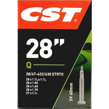 CST Binnenband 28 - Presta ventiel 60mm - Geschikt voor..., Ophalen of Verzenden, Nieuw, Band
