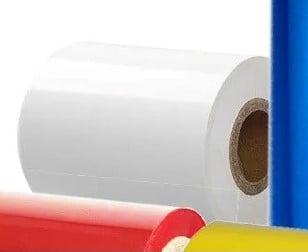 Inkt voor lintprinters transferfilm wit 50 m x 110 mm grote, Ophalen of Verzenden, Nieuw