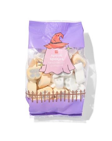 HEMA Spookspekjes Halloween 225gram, Verzenden