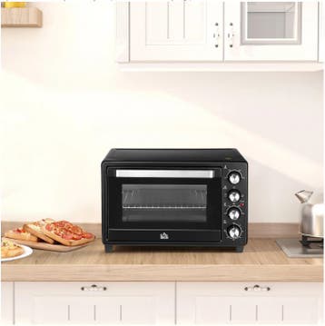 Mini Oven 32L – Elektrische Oven met Timer en 3 Standen, Witgoed en Apparatuur, Ovens, Verzenden, Nieuw