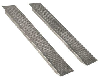 Oprijplaten voor Zitmaaier 200 cm - 400 kg Aluminium, Tuin en Terras, Zitmaaiers, Ophalen of Verzenden, Nieuw