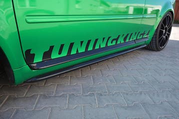 Side Skirts Diffusers AUDI S3 8L, Verzenden, Nieuw