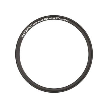 H&amp;Y SPRO1 Wide Band HD MC UV Filter 62mm met garantie, Ophalen of Verzenden, Gebruikt