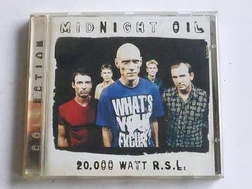 Midnight Oil - 20000 Watt R.S.L., Ophalen of Verzenden, Zo goed als nieuw