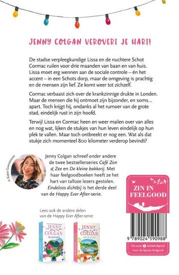 Eindeloos dichtbij / Happy Ever After / 3 9789021033563, Boeken, Verzenden, Gelezen, Jenny Colgan