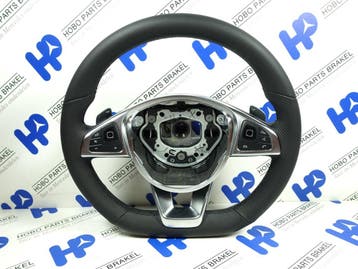 Stuurwiel E-klasse w213 AMG nieuw bekleed, Ophalen of Verzenden, Nieuw, Mercedes-Benz