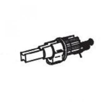 Thule Eindkap Roller Tube LH+RH 6200/6300, Ophalen of Verzenden, Nieuw, Thule