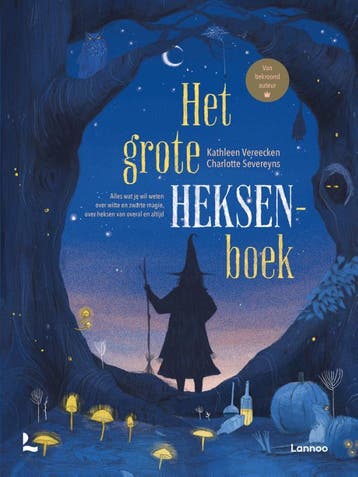 Het Grote Heksenboek | Kathleen Vereecken | Nieuw, Ophalen of Verzenden, Nieuw, Kathleen Vereecken