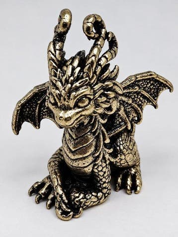 Collectible Figurine Cartoon Flying Dragon Ornament for