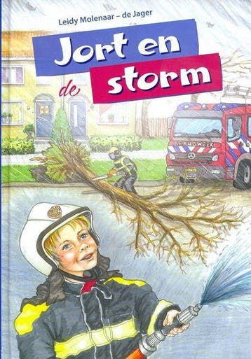Jort en de storm 9789463350075 Leidy Molenaar - de jager, Boeken, Verzenden, Gelezen, Leidy Molenaar - de jager