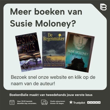 REGENMAKER - Susie Moloney 9789022522752, Verzenden, Zo goed als nieuw, Susie Moloney