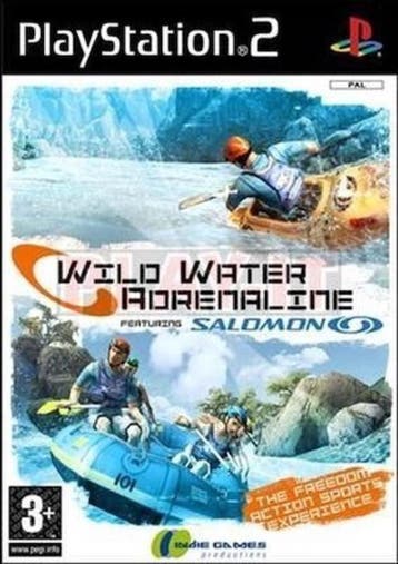Salomon Wild Water Adrenaline (PS2 Games), Ophalen of Verzenden, Zo goed als nieuw