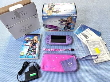 Sony - PSP-3004 - PSP Slim & Lite Hannah Montana Vivi lo, Nieuw