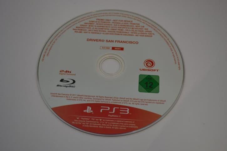 Driver - San Francisco - Promo - Not For Resale (PS3), Spelcomputers en Games, Games | Sony PlayStation 3, Zo goed als nieuw, Verzenden