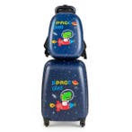 2dekans | Coast 2-Delige Kinderkofferset - 30/40 cm -, Sieraden, Tassen en Uiterlijk, Koffers, Ophalen of Verzenden, Zo goed als nieuw