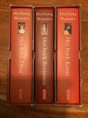 DINA-TRILOGIE (CASSETTE) - Herbjørg Wassmo 9789044500943, Verzenden, Gelezen, Herbjørg Wassmo