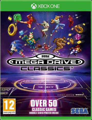 Sega Mega Drive classics - Xbox One, Verzenden, Nieuw