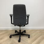 Kinnarps 5000 ergonomische bureaustoel, grijs - zwart, Gebruikt, Ophalen of Verzenden, Grijs, Bureaustoel