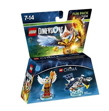 LEGO Dimensions 71232 Fun Pack (Eris + Eagle Interceptor) (N, Verzenden, Nieuw