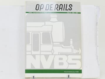 Op de Rails – Deel XI (1953–1955) NVBS maandblad #8897, Ophalen of Verzenden, Nieuw