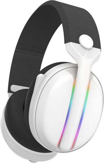 Subsonic Vektra LED Gaming Headset – draadloos tot 40u, Verzenden, Nieuw