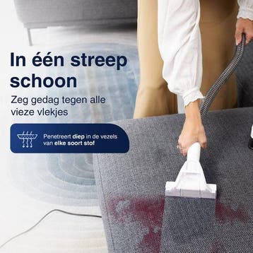 2dekans | Samako Professionele Tapijtreiniger - Draagbare, Ophalen of Verzenden, Zo goed als nieuw