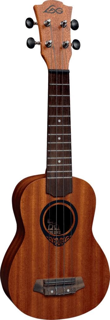 LAG Tiki Uku 8 TKU8S Tiki Soprano Ukulele, Verzenden, Nieuw