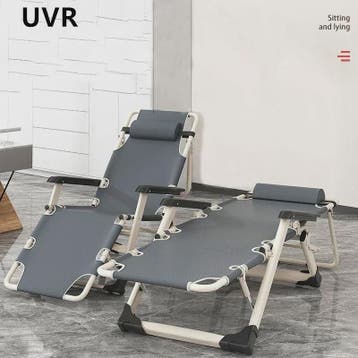 Opvouwbare Loungestoel - Installatievrij, Comfortabel & Draa, Tuin en Terras, Verzenden, Nieuw