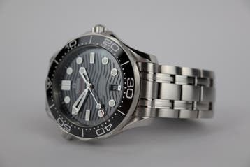 Horloge Omega Seamaster Diver 300M 11/2024 Full set, Staal, Staal, Polshorloge, Ophalen of Verzenden