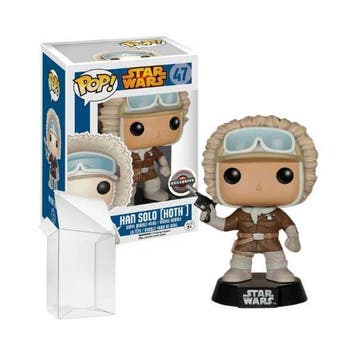 Funko Pop! Star Wars Han Solo Hoth #47 (Gamestop ), Verzenden, Nieuw