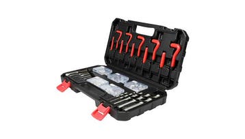 Helicoil Reparatie Set  M5 Tot M12 - Draadhersteller 131 Del, Auto diversen, Autogereedschap, Ophalen of Verzenden, Nieuw