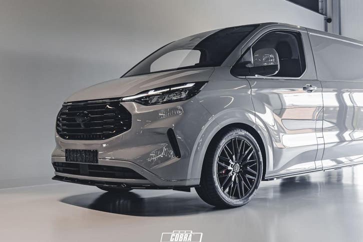 Cobra Suspension Verlagingsveren Ford Transit Custom VAN, Auto-onderdelen, Ophanging en Onderstel, Nieuw, Verzenden