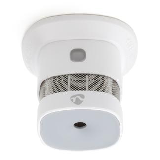 Slimme rookmelder | Nedis SmartLife, Doe-het-zelf en Verbouw, Alarmsystemen, Verzenden, Nieuw