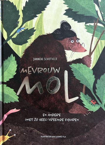 Mevrouw Mol - Janneke Schotveld 8719681005120, Verzenden, Gelezen, Janneke Schotveld