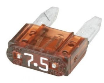 Mini Zekering 7.5A 100st, Ophalen of Verzenden, Nieuw