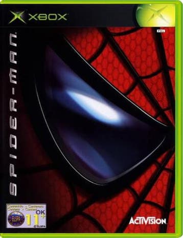 Spider-Man [Xbox Original], Spelcomputers en Games, Ophalen of Verzenden, Nieuw