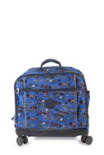 Kipling Koffer in maat Klein Blauw, Sieraden, Tassen en Uiterlijk, Koffers, Verzenden, Zo goed als nieuw
