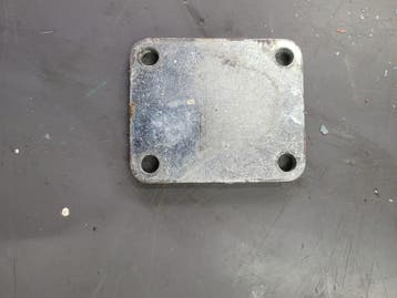 Perkins Prima M50 Plate 3611M005, Ophalen of Verzenden, Nieuw, Motor en Techniek, Zeilboot of Motorboot