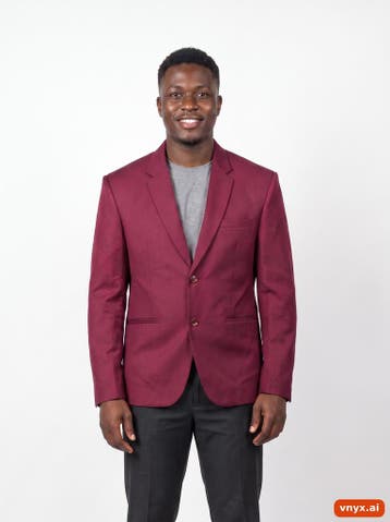 Unbranded Blazers Heren maat L Rood Vintage, Kleding | Heren, Ophalen of Verzenden, Nieuw