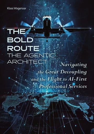 The Bold Route: The Agentic Architect | Klaas Wagenaar, Ophalen of Verzenden, Nieuw, Klaas Wagenaar