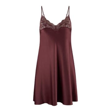Lingadore Chemise (port - XXL), Verzenden, Rood, BH