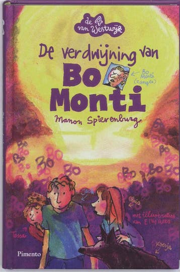 De 4 van Westwijk 2 - De verdwijning van Bo Monti (Nieuw), Verzenden, Nieuw, Manon Spierenburg