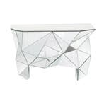 *WOONWINKEL* Kare Design Prisma Design Sidetable Spiegelglas, Huis en Inrichting, Tafels | Sidetables, Verzenden, Nieuw