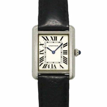 Cartier - Tank Solo - WSTA0030 - Dames - 2010-2020, Nieuw