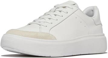 FitFlop - maat 39 - FitFlop Rtg Leather/Suede Sneakers, Kleding | Dames, Schoenen, Verzenden, Nieuw