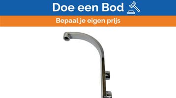 Bieden: RAF Doccia AZ02 Square Wall Mounted Shower Arm Hot/, Watersport en Boten, Ophalen of Verzenden, Nieuw, Kombuis en Sanitair